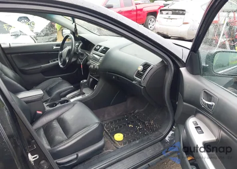 2007 Honda Accord 2.4 Ex из США, поврежденный, VIN 1HGCM56867A155590